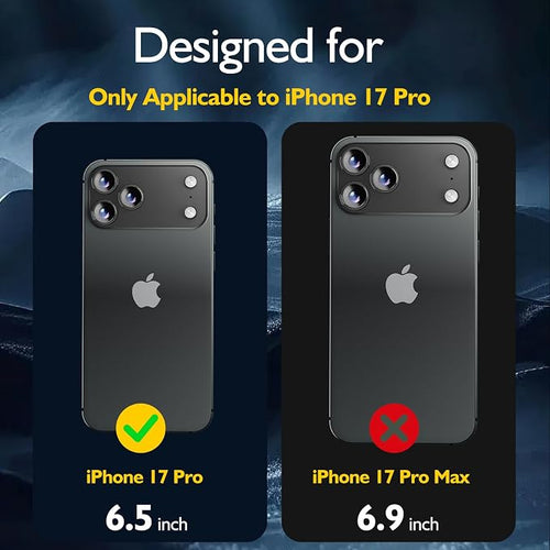 3PCS Rear Back Camera Lens Protector Tempered Glass - Image 2