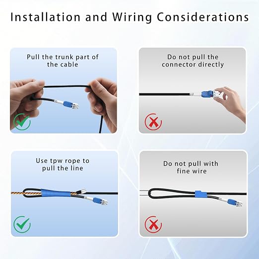 20M/66FT LC to LC Armored Outdoor Fiber Optic Cable, Single Mode Duplex 9/125μm - Image 5