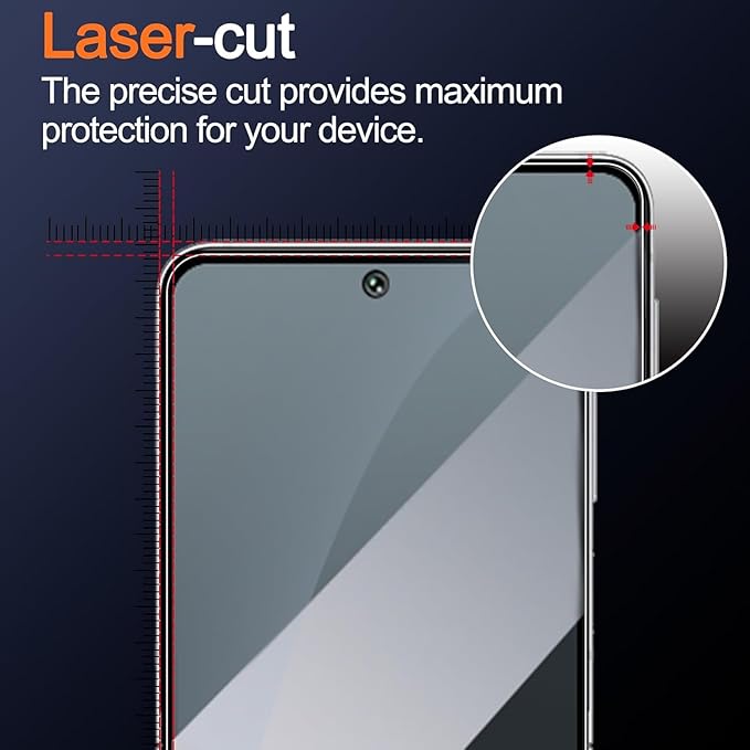 Ferilinso Screen Protector for Samsung Galaxy Z Flip 6 / Z Flip 7 FE - Image 5