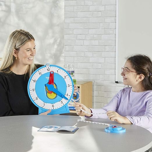hand2mind Advanced Magnetic NumberLine Clock - Image 7