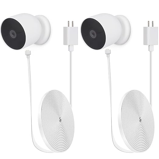 iTODOS 2 Pack 25Ft/7.5m Weatherproof Charging Cable by iTODOS