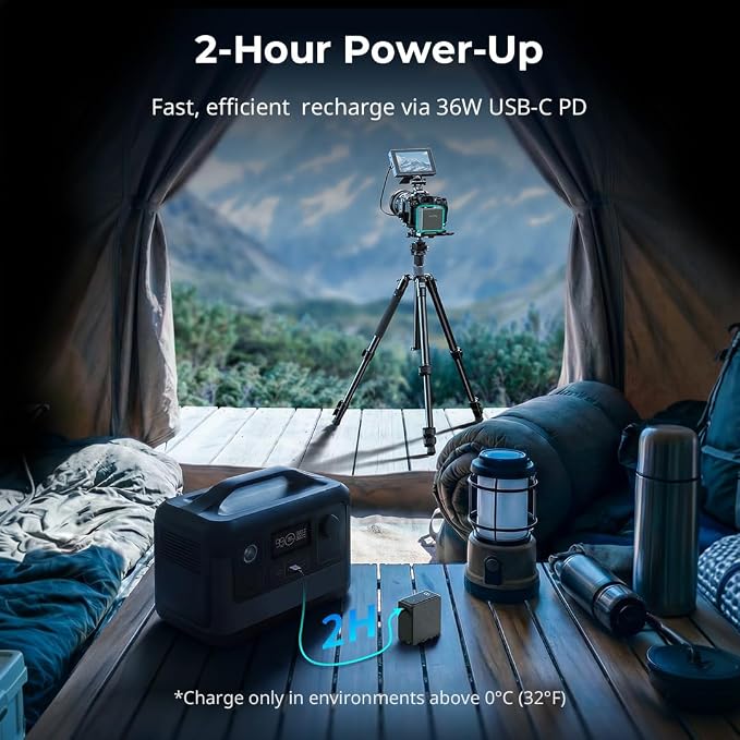 SMALLRIG NP-F970 Battery, 7500mAh USB-C Camera Battery, 2H 36W PD Fast Charge - Image 4