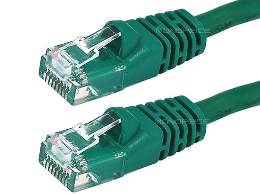 Monoprice 0.5FT 24AWG Cat6 550MHz UTP Ethernet Bare Copper Network Cable - Image 2
