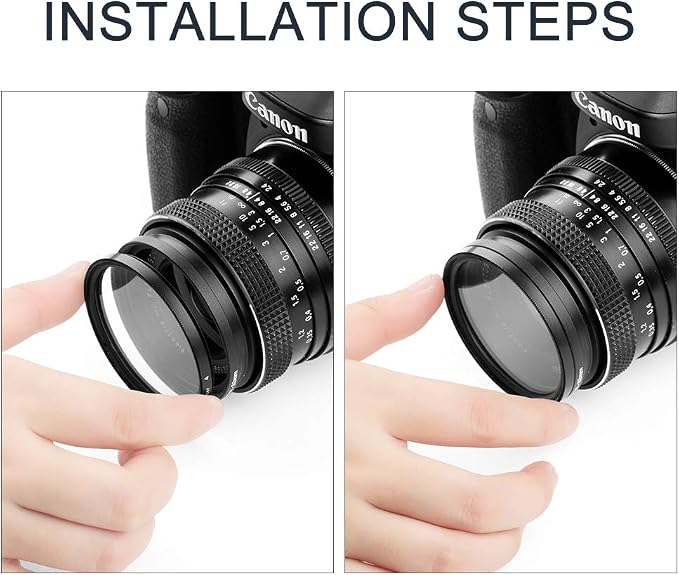 55mm Star Filter 3-Piece Set - Image 6