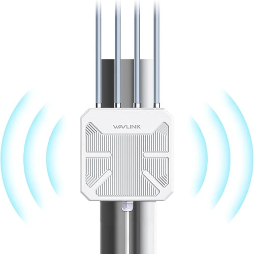 2026 AX1800 Outdoor WiFi 6 Extender Long Range, WAVLINK Outdoor WiFi Access by WAVLINK%C2%AE