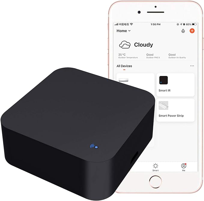WiFi Smart Remote Controller Smart Home Infrared Universal Remote Blaster by SENCKIT