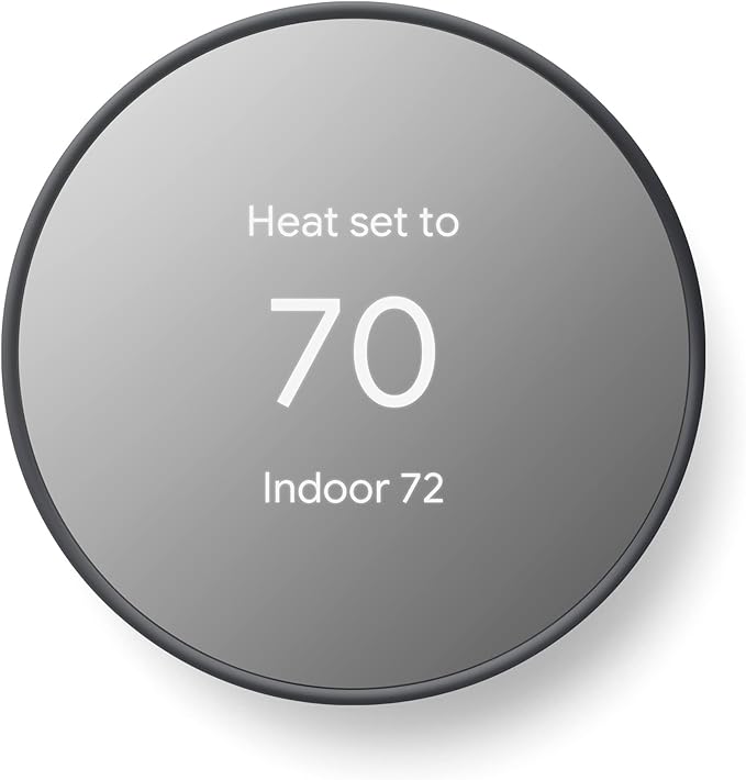 Google Nest Thermostat by Amazon+Renewed