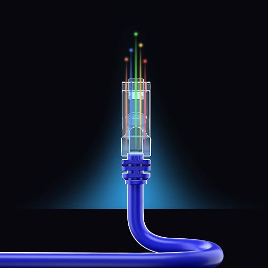 Maximm Cat 6 Ethernet Cable 10 Ft, Patch and Network Cable - Image 8