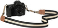 MoKo Camera Strap, Cotton Woven Camera Strap, Adjustable Universal Neck & by MoKo
