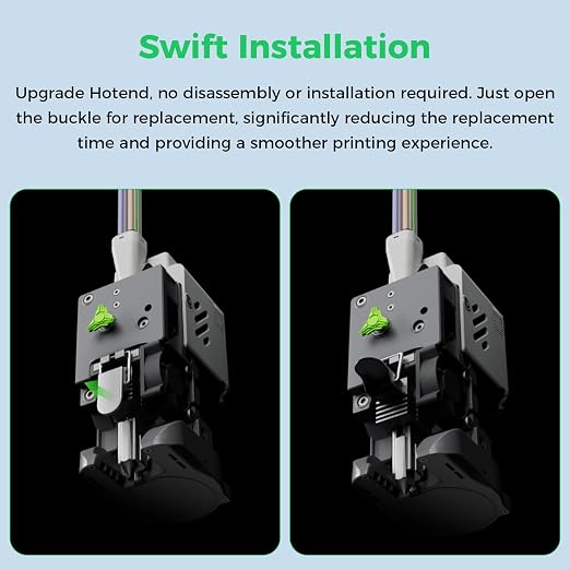 Creality Official SPARKX i7 Hotend, 0.6mm Original All Metal Integrated - Image 3