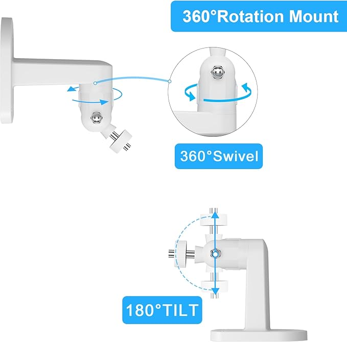 2Pack Adjustable Wall Mount Compatible - Image 3