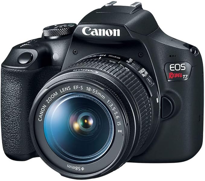 Canon EOS Rebel T7 DSLR Camera - Image 2