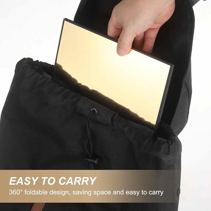 2Pcs 17"x11" Light Reflector 2 in 1 Photography Reflector Cardboards, Foldable - Image 7