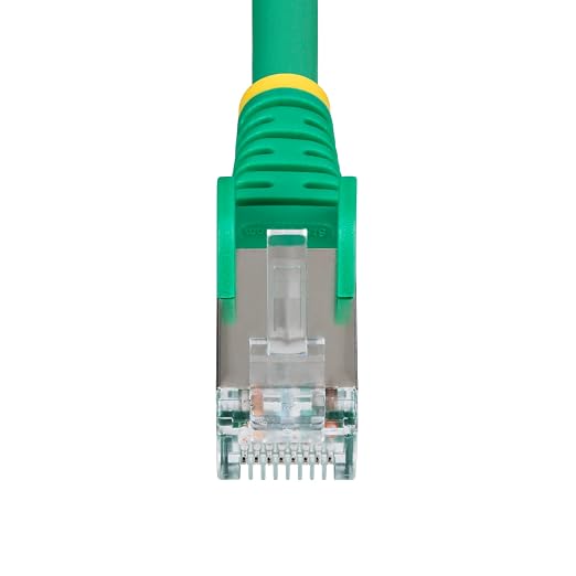 StarTech.com 5ft Green CAT6a Ethernet Cable, Snagless RJ45, 100W PoE++ - Image 4