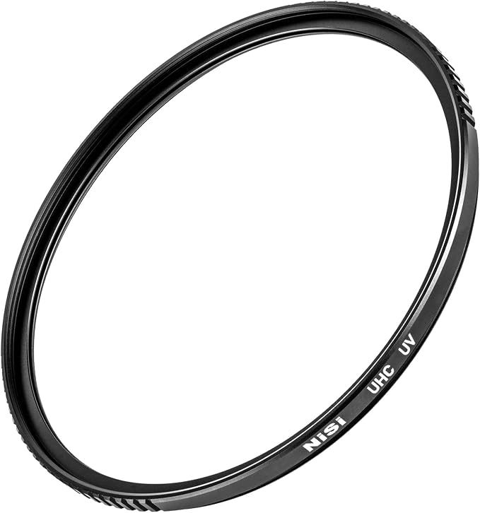 NiSi, 58mm UHC UV Protection Filter – Ultra-Slim Design by NiSiOpticsUSA