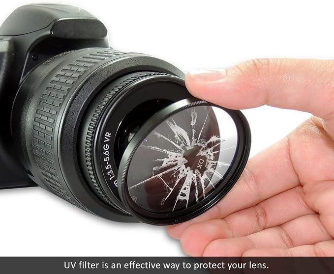 Pro Lens Filter Kit, Includes CPL, FL-D Filters - Image 7