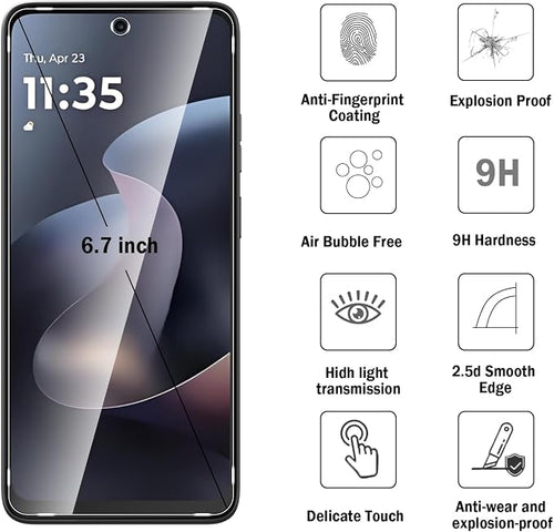 2+2 Pack for Moto G 2026/2025 Screen Protector - Image 2