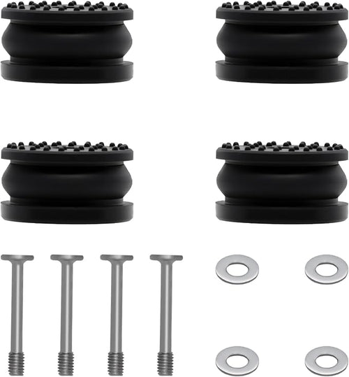 4PCS Anti-Vibration Feet Kit for Bambu Lab H2 Series, 3D Printer Parts Upgrade by KOYOFEI