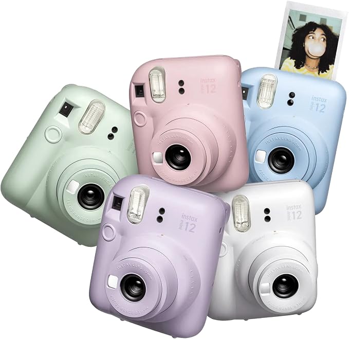 Fujifilm Instax Mini 12 Instant Camera Blossom Pink + Fuji Film Value Pack + - Image 5