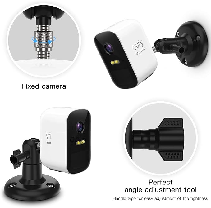 Adjustment Wall Mount Holder Compatible - Image 3