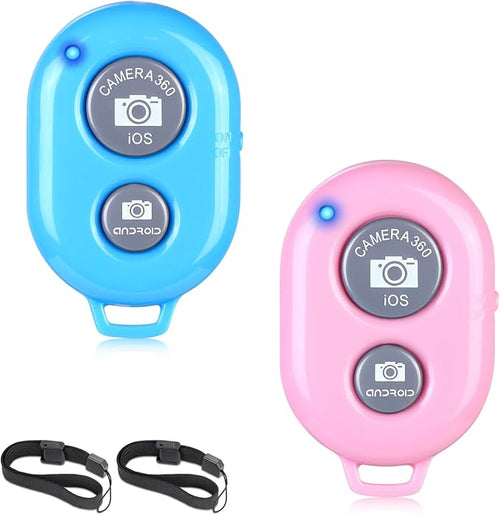 2 Pack Wireless Camera Remote Control by Skoutag