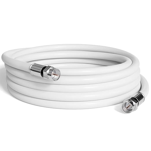 THE CIMPLE CO Solid Copper Coaxial Cable 30 FT by THECIMPLECO