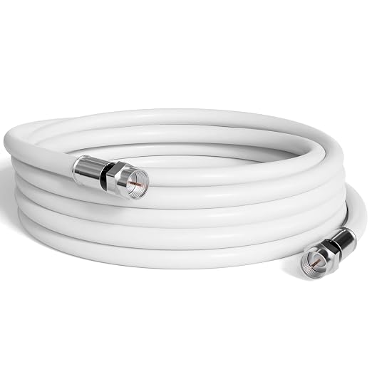 THE CIMPLE CO Solid Copper Coaxial Cable 20 FT by THECIMPLECO