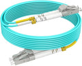 8m OM3 LC LC Fiber, Fiber Patch CableMultimode, Options 7inch~500ft, Duplex 40G by RamboCables