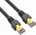 Cat7 Ethernet Cable 3ft, Cat7 3Ft 15Ft 25Ft 50Ft 100Ft 125Ft 150Ft 175Ft 200Ft by Phizli