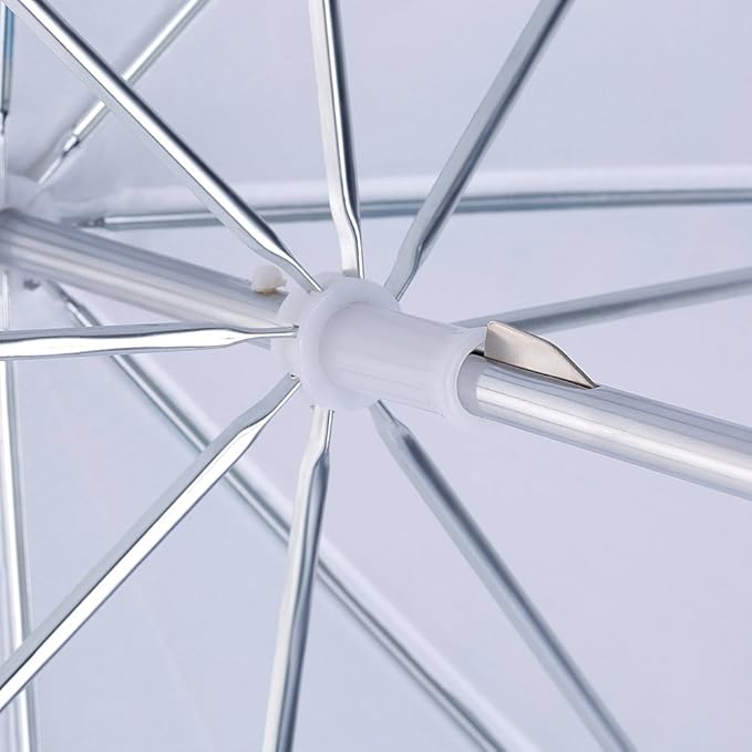 Neewer® Professional 33"/84cm White Translucent Reflector Umbrella - Image 3