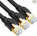 CAT 8 Ethernet Cable, 15ft Ultra High Speed 40Gbps 2000MHz SFTP 26AWG CAT8 by Yauhody