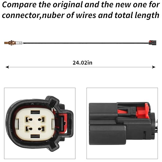 234-4490 O2 Oxygen Sensor Downstream Compatible - Image 2