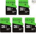 KEXIN 32GB Micro SD Card 5 Pack by Home