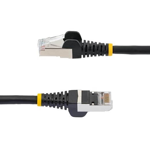 StarTech.com 75ft Black CAT6a Ethernet Cable, Snagless RJ45, 100W PoE++ - Image 3