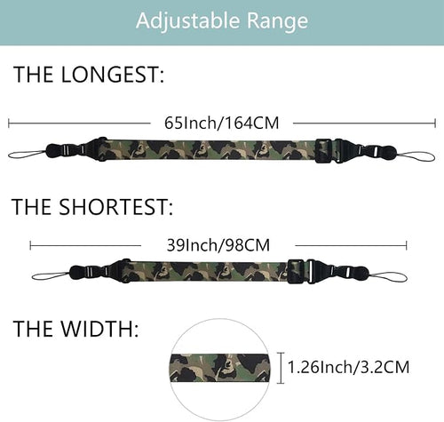 3 Pack Adjustable Shoulder Strap:Comfortable - Image 2