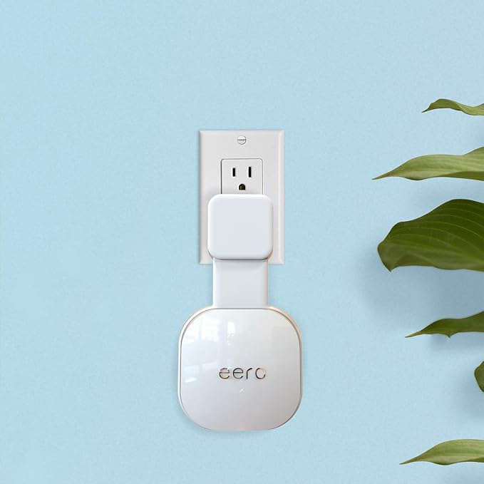 Tizomi Outlet Wall Mount Only for eero 6 & 6+ mesh Wi-Fi System, No Messy Wires - Image 3