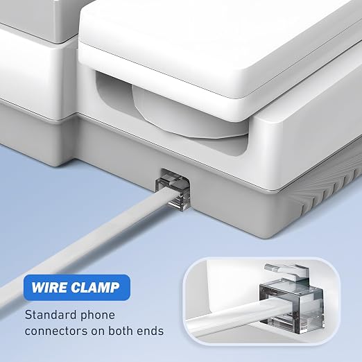 Phone Extension Cord 15 Ft 1pcs, Telephone Cable - Image 4