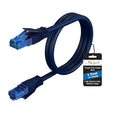 Cat6 Ethernet Cable 3 FT, Snagless Short Cat 6 Patch Cord, RJ45 Pure Copper by Mygatti