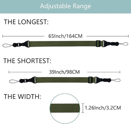 3 Pack Adjustable Shoulder Strap:Comfortable - Image 2