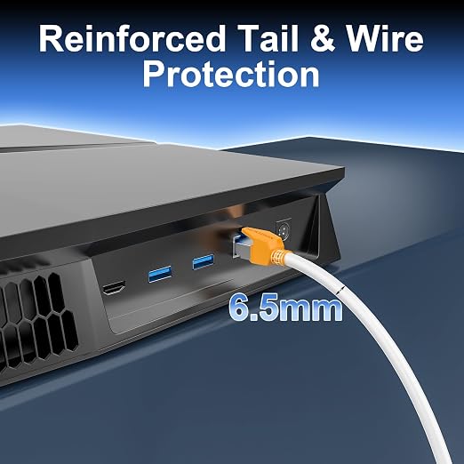 Cat 8 Ethernet Cable 35 ft, 40Gbps High Speed Gaming Network Cable 2000MHz - Image 4