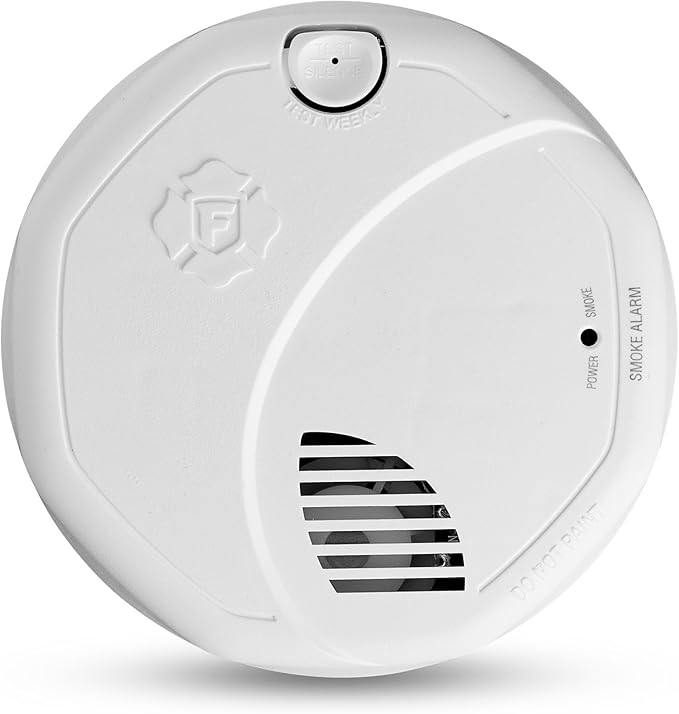 First Alert Smoke Alarm, 10-Year Sealed Battery Dual Sensor Detector by FirstAlert
