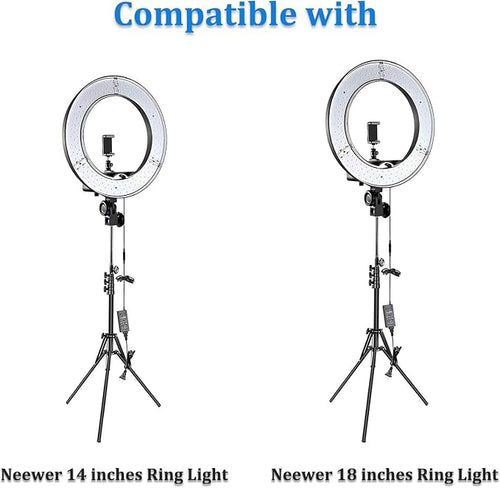 15V Power Cord Compatible with Neewer Photo Studio Ring Light NW-150480D2 Power - Image 2
