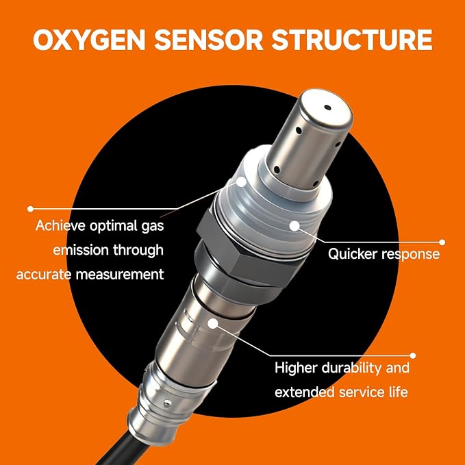 Upstream&Downstream O2 Sensor Set | Direct Replacement - Image 7