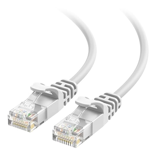 Cable Matters 10Gbps Snagless Cat 6 Ethernet Cable - 75ft by CableMatters