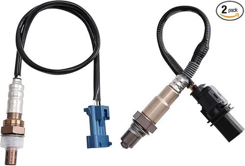 2Pcs Upstream and Downstream Oxygen O2 Sensor by Unknown