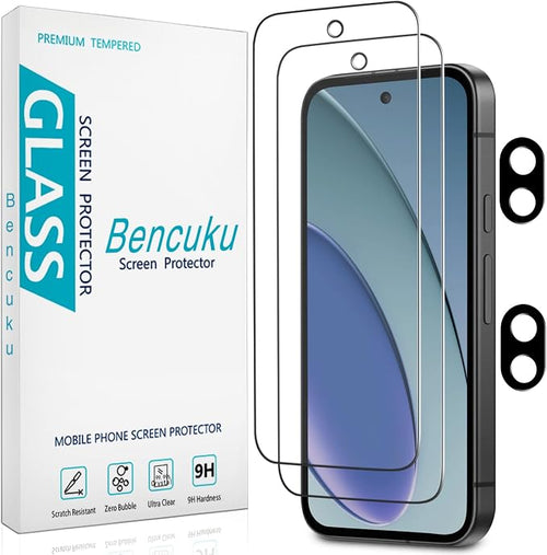 2 Pack Screen Protector for Google Pixel 9a by Bencuku