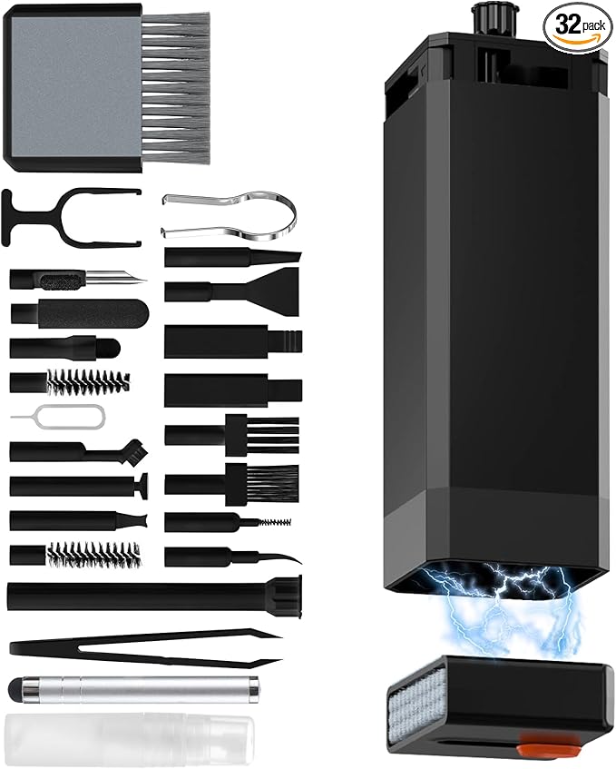 Keyboard Cleaning Kit Laptop Cleaner, All-in-1 Multi-Function Electronic by Herfair