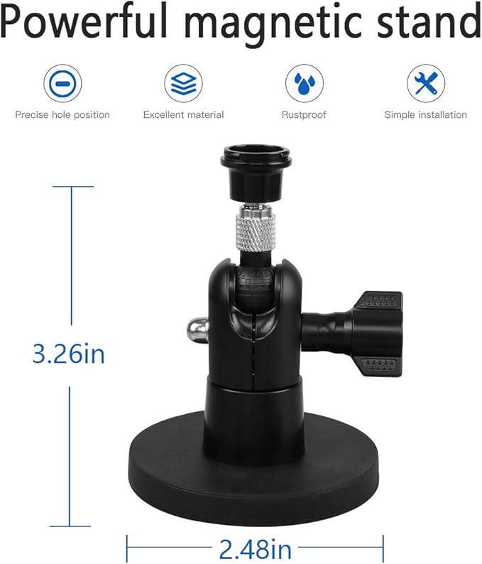 Magnetic Camera Wall Mount Stand - Image 4