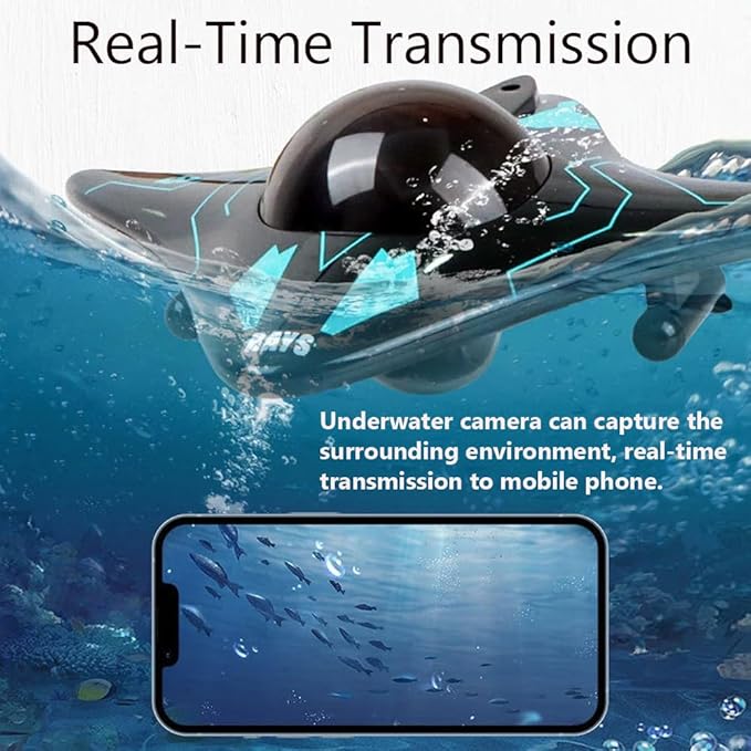 GoolRC RC Boats with Camera for Adults, 6CH Remote Control Boat for Pools & - Image 5