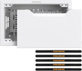 Perlegear 9″ in-Wall Media Box, Electrical Box, Recessed Outlet Box and Media by Perlegear